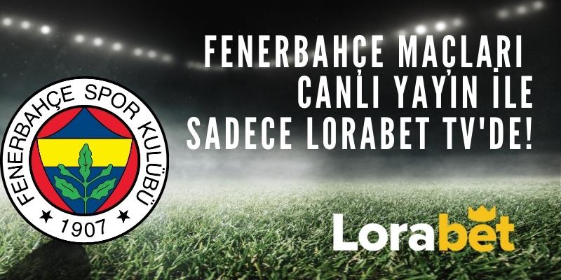 Fenerbahçe Maçı Canlı izle